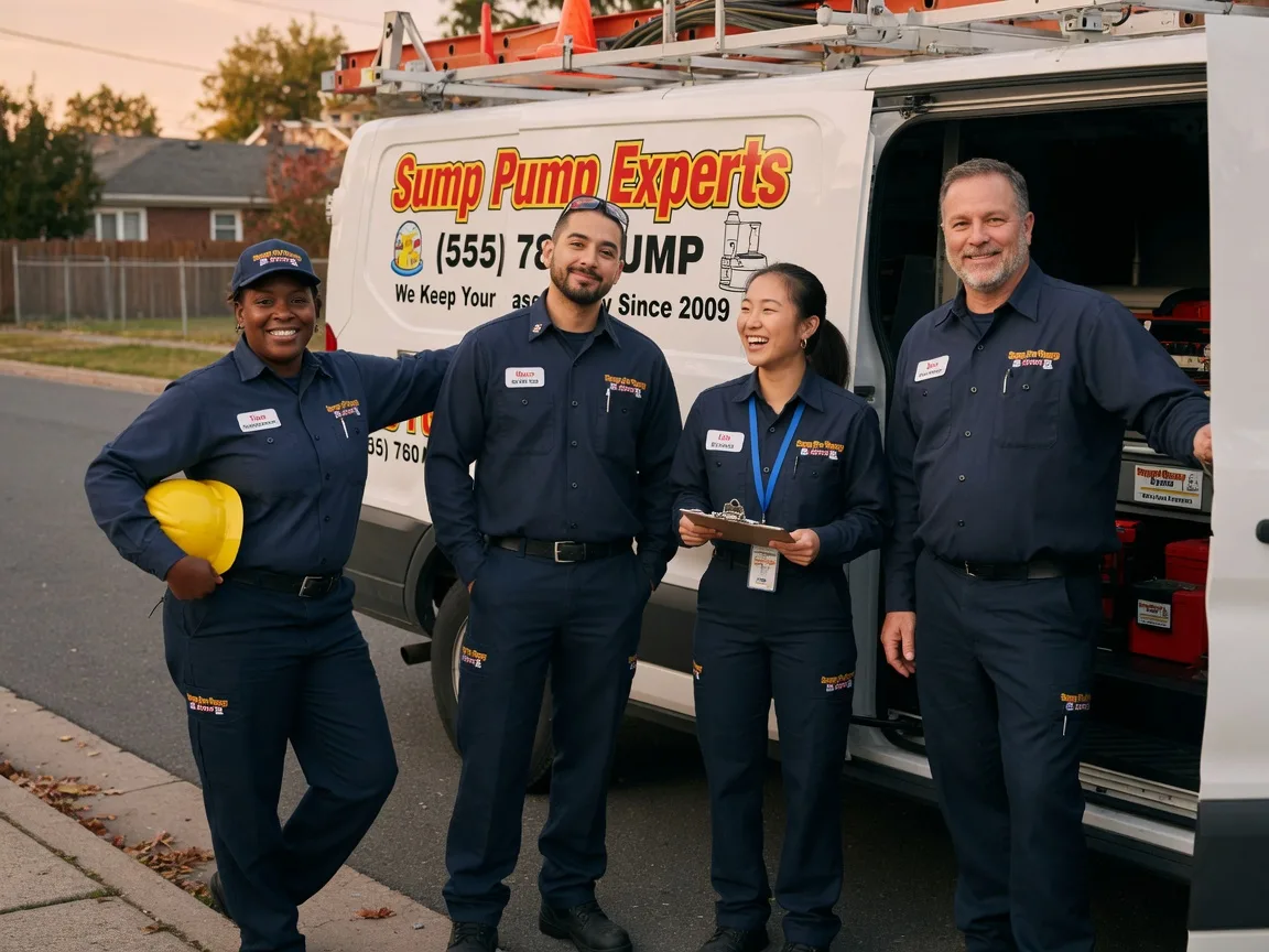 Sump Pump Repair company in Mineral, CA